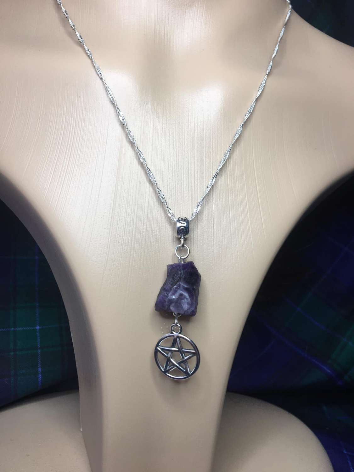 Amethyst Pentagram Amethyst Pentagram