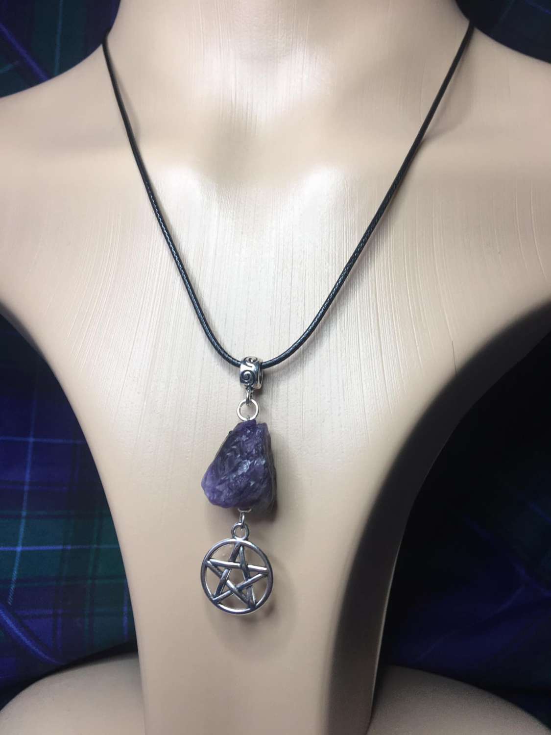 Amethyst Pentagram Amethyst Pentagram