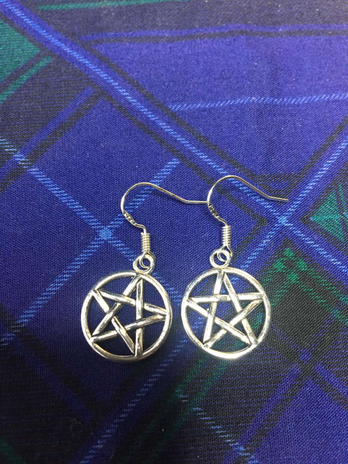 Pentagram Jewellery Set Pentagram Jewellery Set
