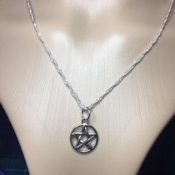 Pentagram Jewellery Set