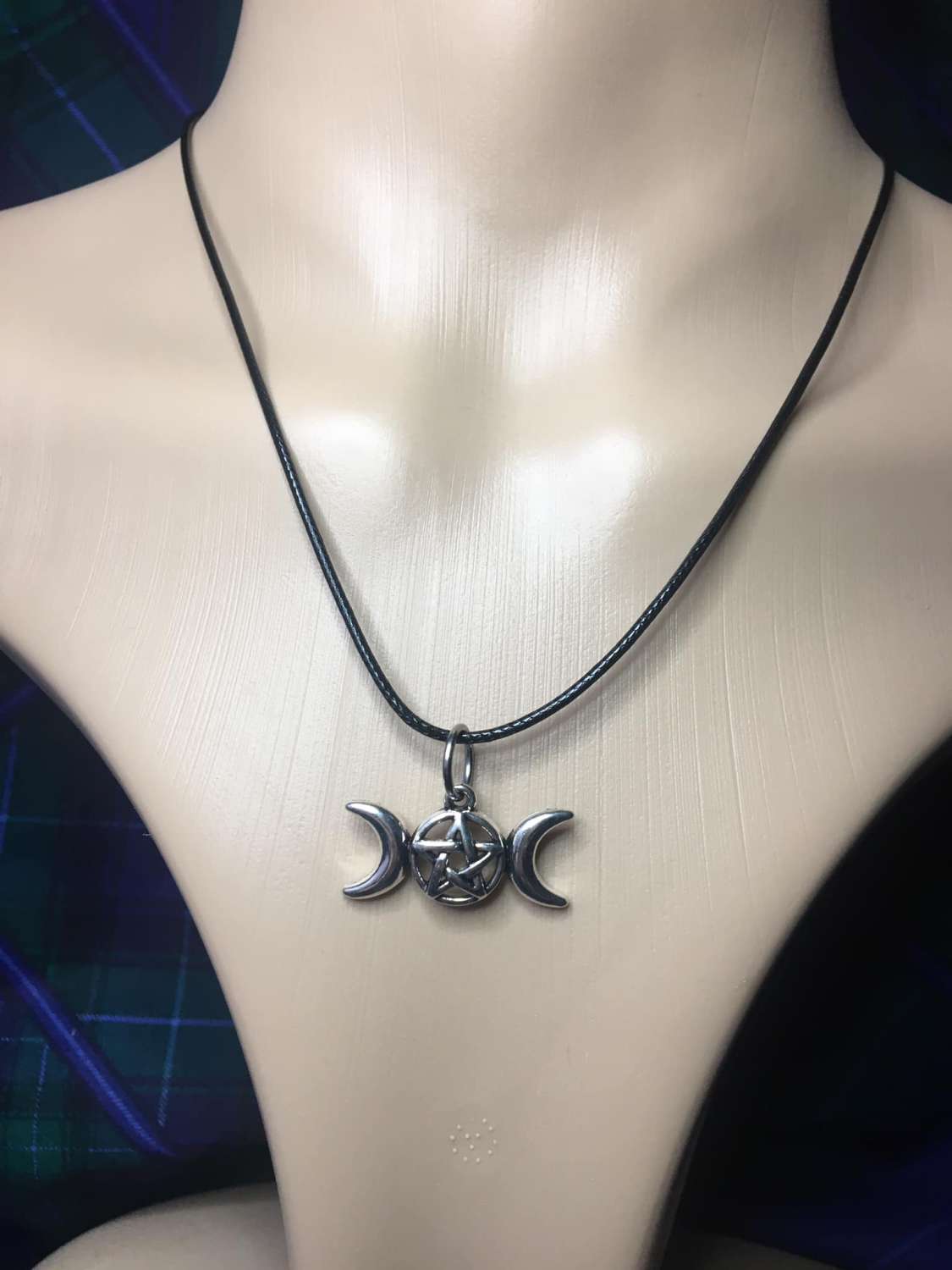 Triple Moon Pentagram- unisex Triple Moon Pentagram- unisex