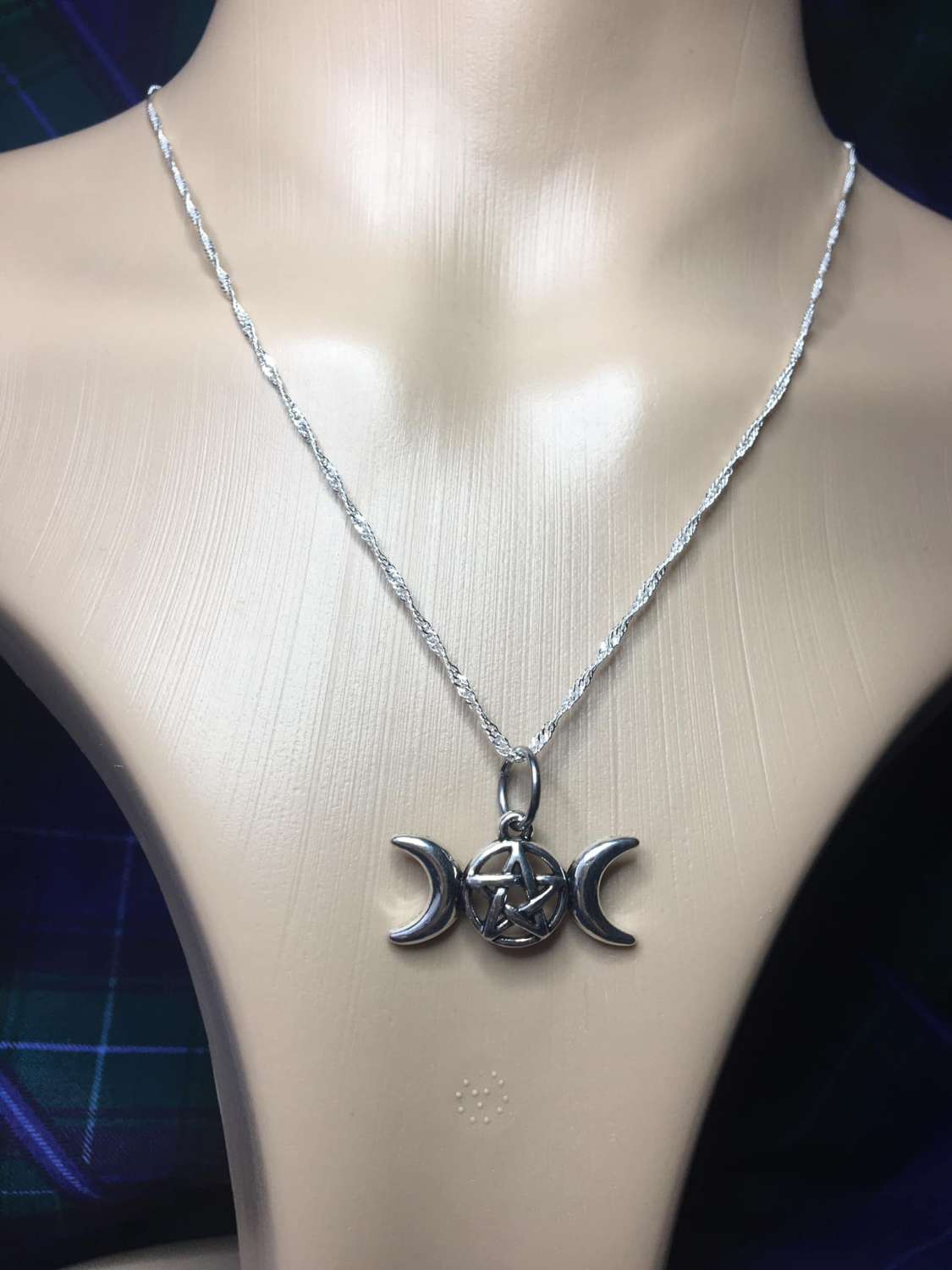 Triple Moon Pentagram- unisex Triple Moon Pentagram- unisex