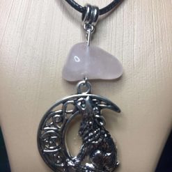 Rose Quartz Wolf Moon