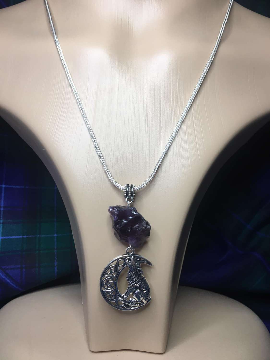 Amethyst Wolf Moon Amethyst Wolf Moon