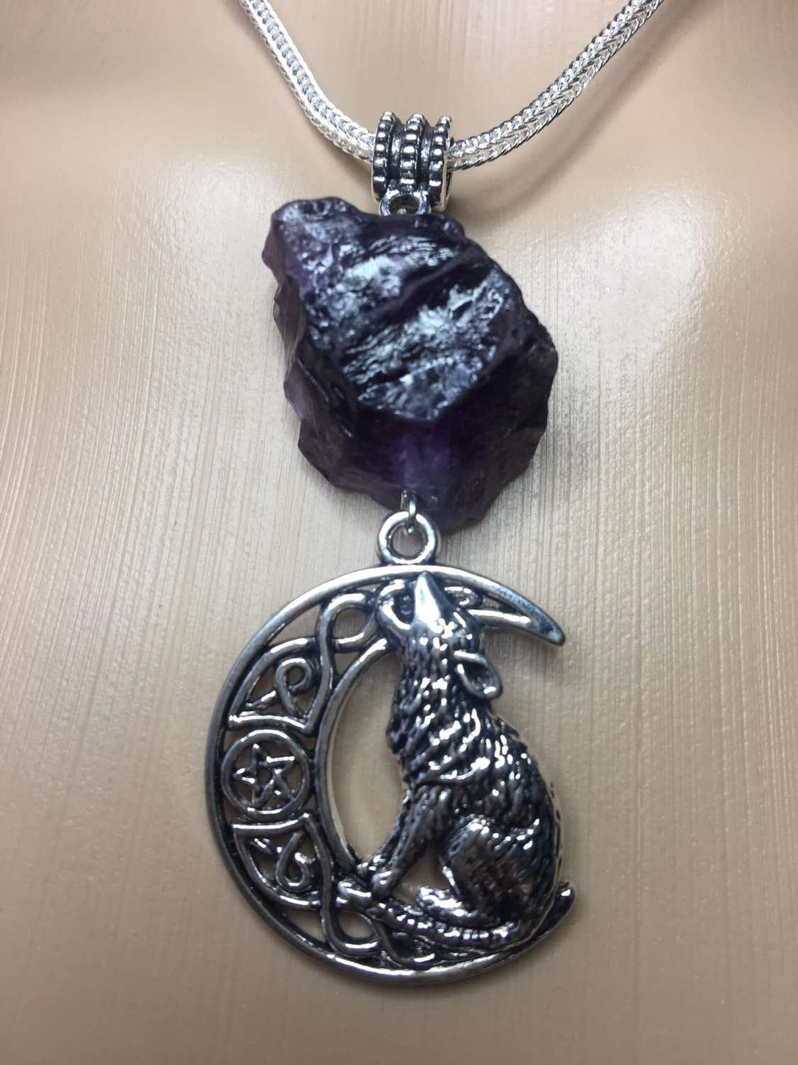 Amethyst Wolf Moon Amethyst Wolf Moon