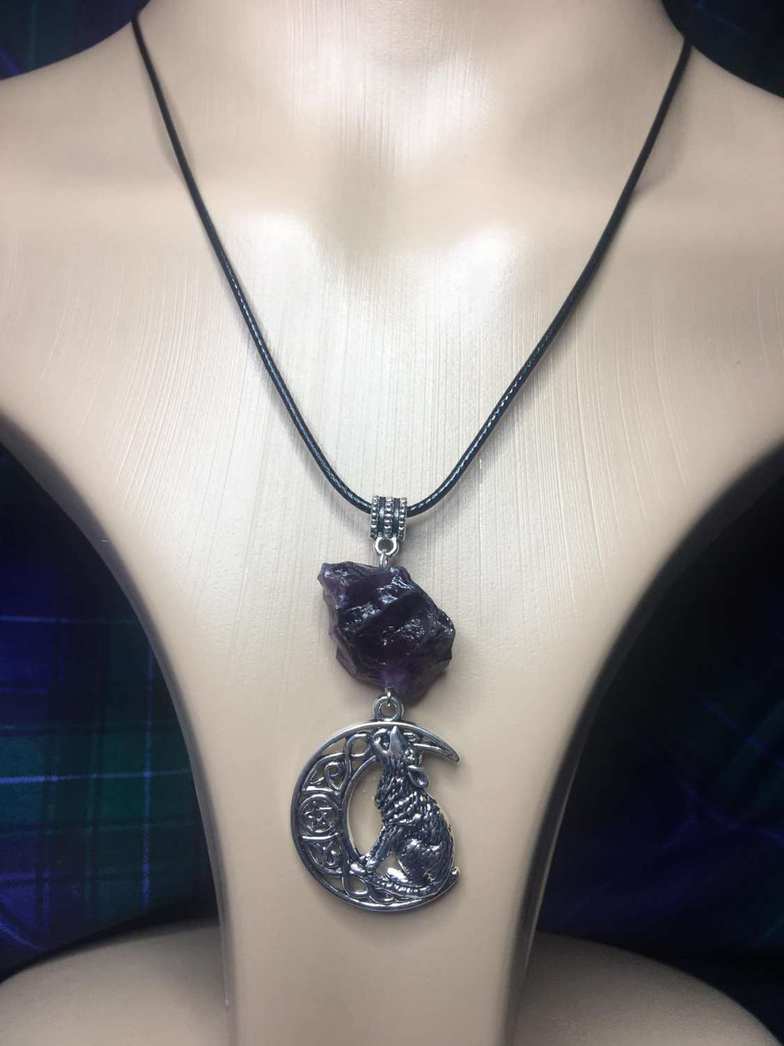 Amethyst Wolf Moon Amethyst Wolf Moon