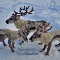 Needle Felt Reindeer, Needle Felted Animal, Wool Sculpture, Felted Reindeer, Fibre Art, Sculpture, Gift, Woodland Creature, Deer 3 Needle Felt Reindeer, Needle Felted Animal, Wool Sculpture, Felted Reindeer, Fibre Art, Sculpture, Gift, Woodland Creature, Deer 6