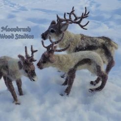 Needle Felt Reindeer, Needle Felted Animal, Wool Sculpture, Felted Reindeer, Fibre Art, Sculpture, Gift, Woodland Creature, Deer 2 Needle Felt Reindeer, Needle Felted Animal, Wool Sculpture, Felted Reindeer, Fibre Art, Sculpture, Gift, Woodland Creature, Deer 5