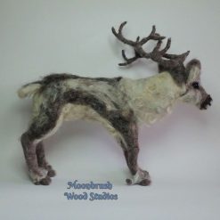 Needle Felt Reindeer, Needle Felted Animal, Wool Sculpture, Felted Reindeer, Fibre Art, Sculpture, Gift, Woodland Creature, Deer 1 Needle Felt Reindeer, Needle Felted Animal, Wool Sculpture, Felted Reindeer, Fibre Art, Sculpture, Gift, Woodland Creature, Deer 4