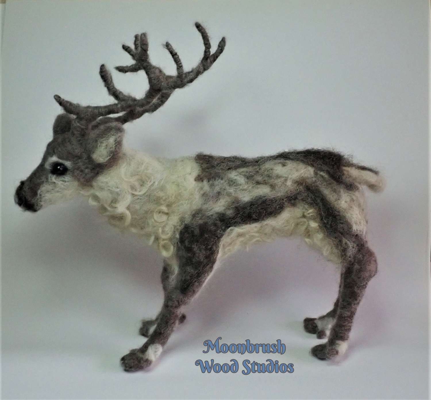 Needle Felt Reindeer, Needle Felted Animal, Wool Sculpture, Felted Reindeer, Fibre Art, Sculpture, Gift, Woodland Creature, Deer Needle Felt Reindeer, Needle Felted Animal, Wool Sculpture, Felted Reindeer, Fibre Art, Sculpture, Gift, Woodland Creature, Deer