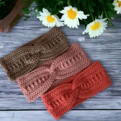 Cosy Twist Design Ear Warmer/Headband