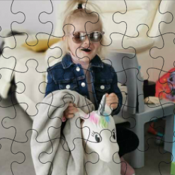 Personalised Photo 30 piece photo Jigsaw Puzzle