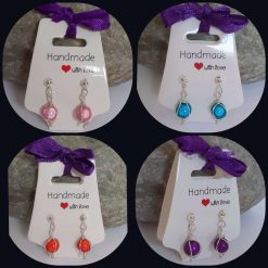 Christmas Bauble Earrings