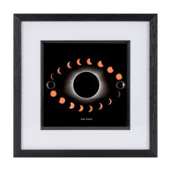 Solar Eclipse Special signed framed print