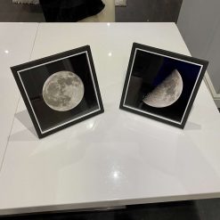 Moon pair (1) framed print 7 Moon pair (1) framed print 7