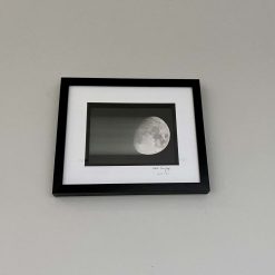 Moon rush signed framed print 4 Moon rush signed framed print 4
