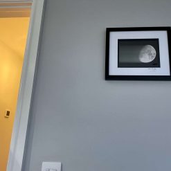 Moon rush signed framed print 1 Moon rush signed framed print 1