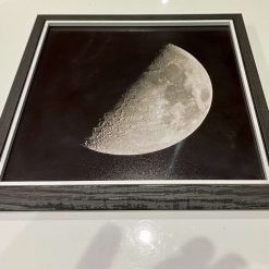 Moon pair (1) framed print 4 Moon pair (1) framed print 4
