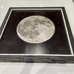 Moon pair (1) framed print 3 Moon pair (1) framed print 3