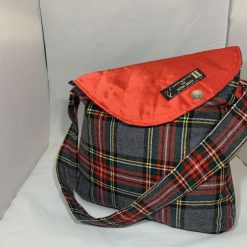 Upcycled Tie  Med Tote Bag