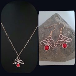 Rose Gold Christmas Jewellery Set
