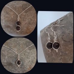 Garnet Jewellery Set | January Birthday Gifts