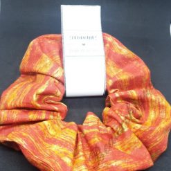 Shades of Orange Scrunchie - Large