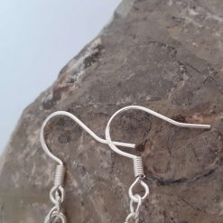 Tigers Eye Sterling Silver Earrings 2 Tigers Eye Sterling Silver Earrings 2