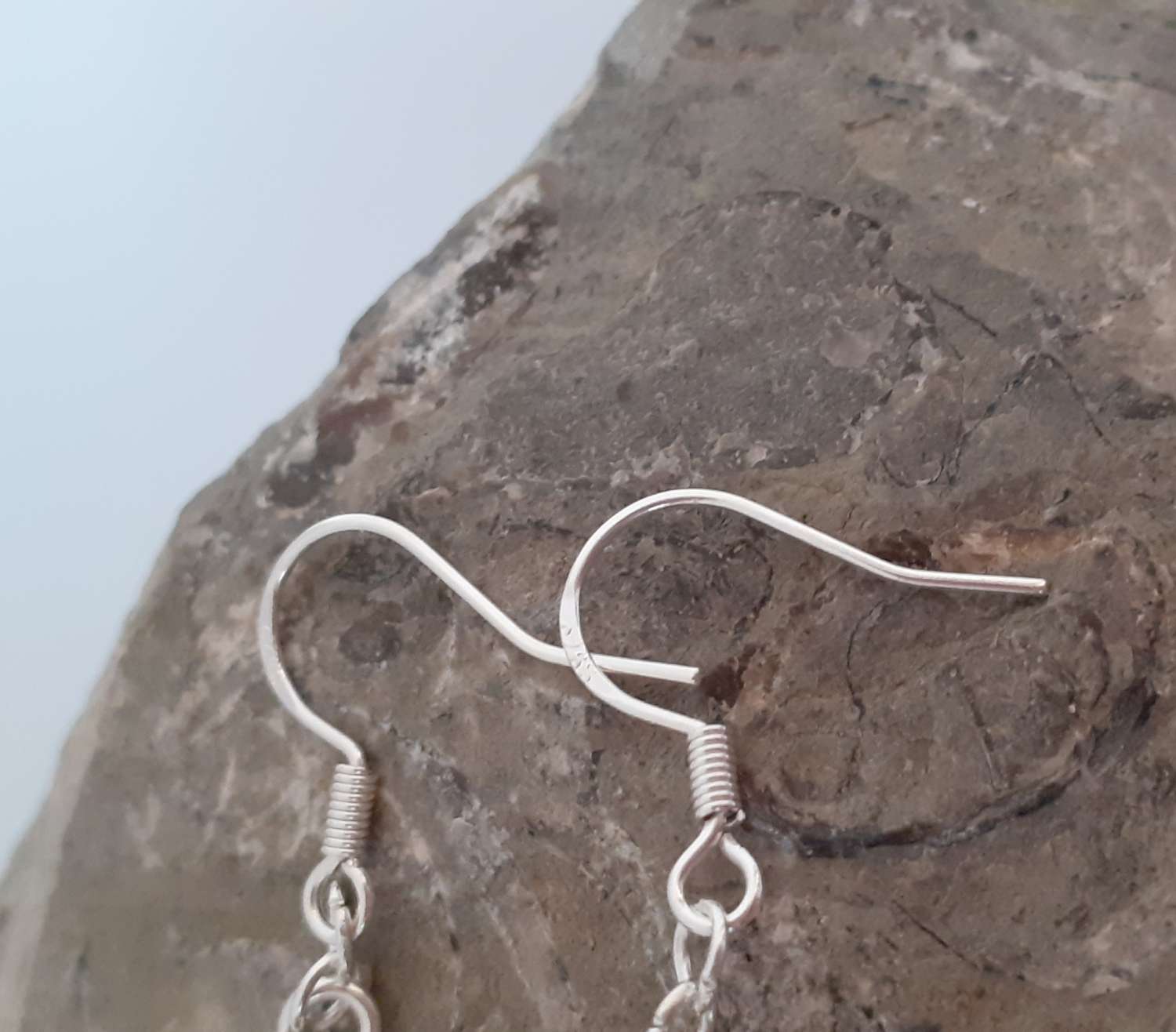 Tigers Eye Sterling Silver Earrings Tigers Eye Sterling Silver Earrings