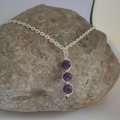 Amethyst Pendant Necklace 5 Amethyst Pendant Necklace 5