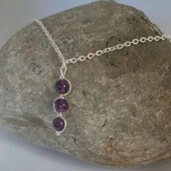 Amethyst Pendant Necklace 4 Amethyst Pendant Necklace 4