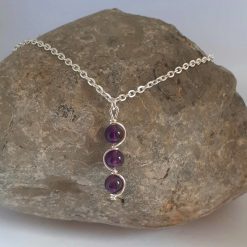 Amethyst Pendant Necklace 3 Amethyst Pendant Necklace 3