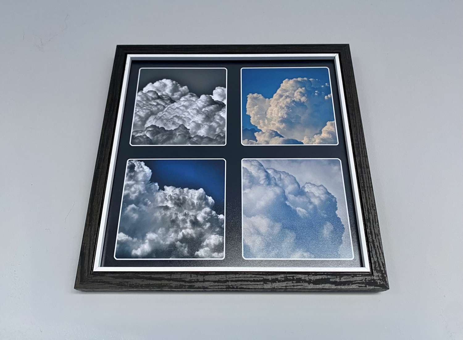 Clouds framed print Clouds framed print