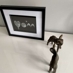 Mom signed framed print