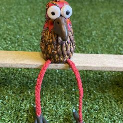 Funky Chooks with dangly legs