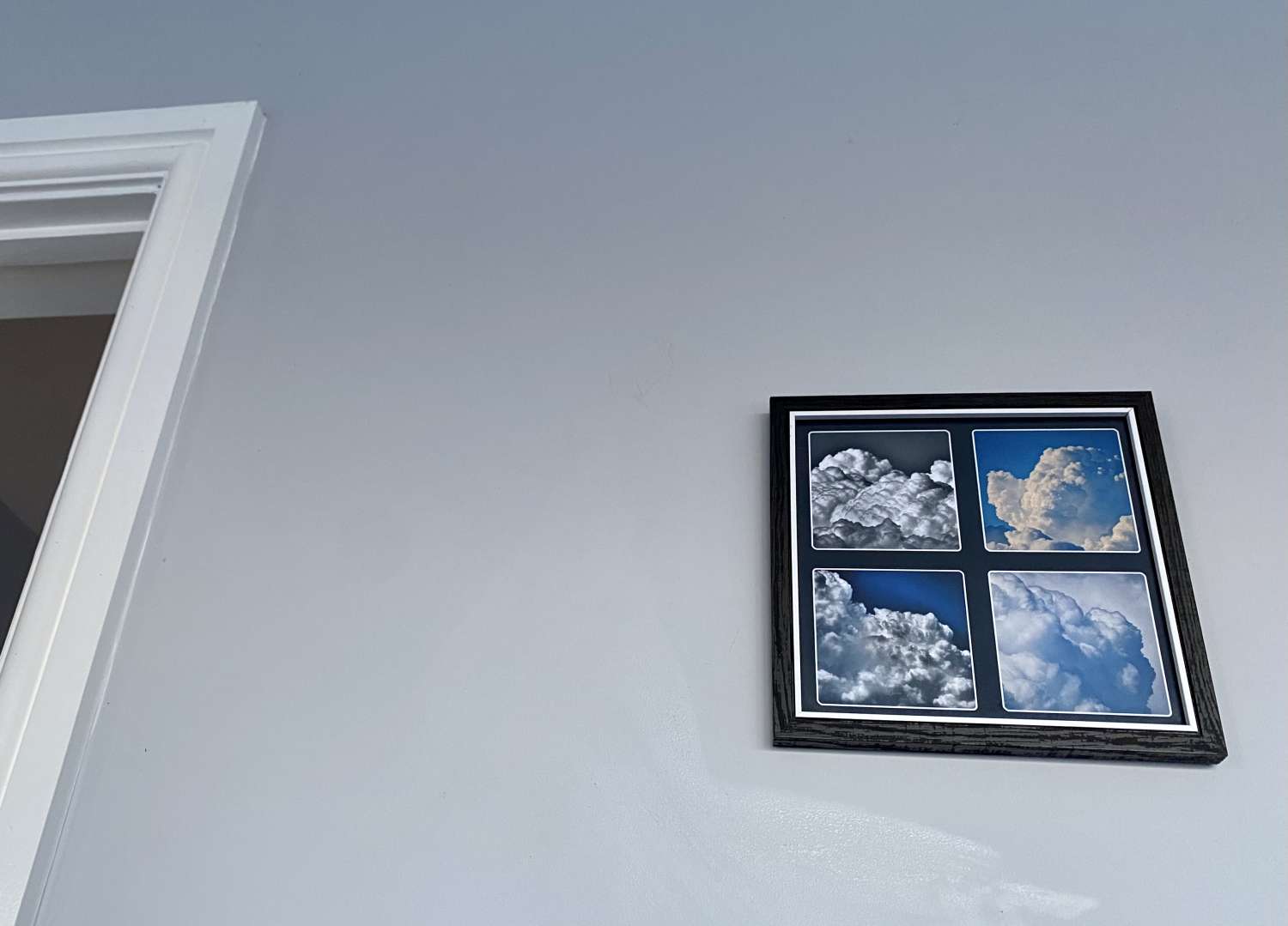 Clouds framed print Clouds framed print