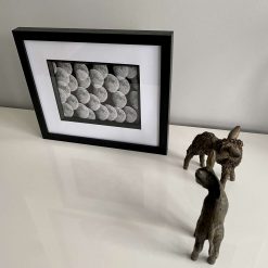 Moon wall signed framed print