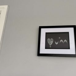 Mum signed framed print