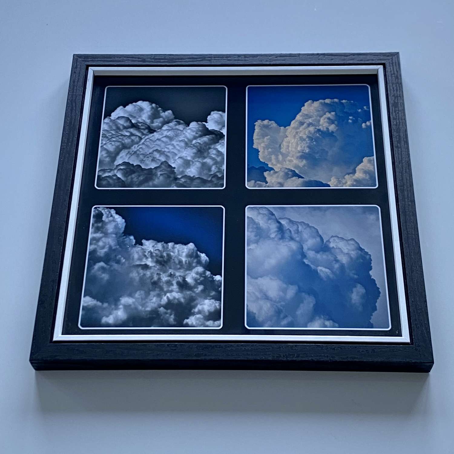 Clouds framed print Clouds framed print