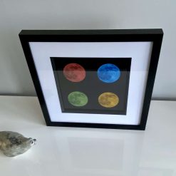 Moon Primary Colours 'Special' signed framed print