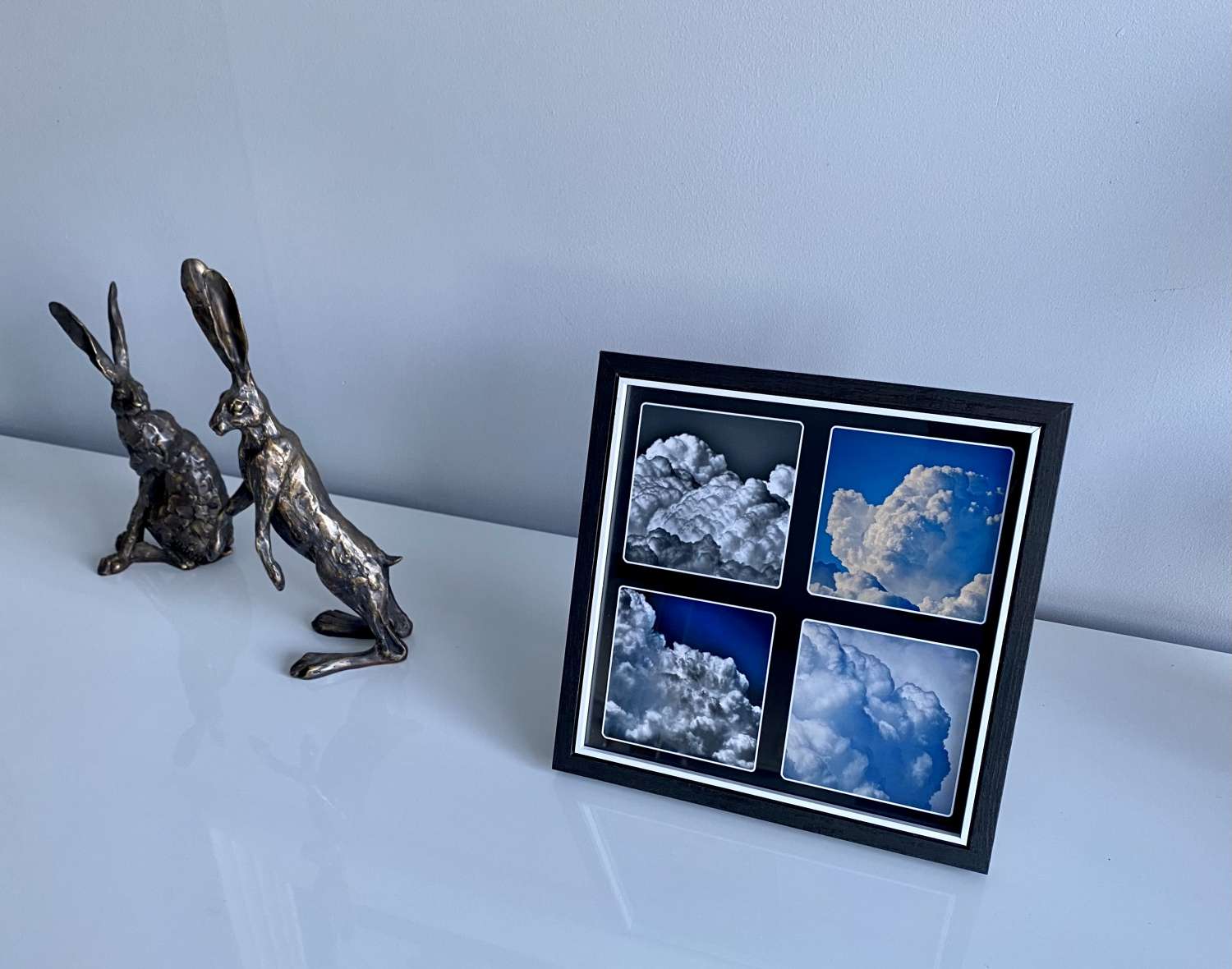 Clouds framed print Clouds framed print