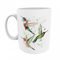 Hummingbird Mug - Splash