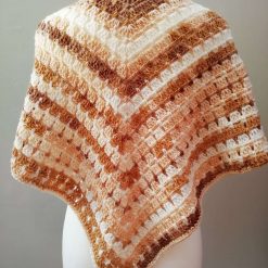 Handmade Crochet Triangle Scarf/Shawl 1