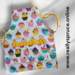 Kids apron  CUPCAKE