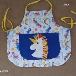 Kids apron Kno.8 - Unicorn