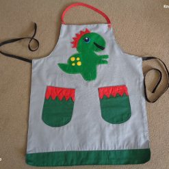 Kids apron Kno.9 - DINO