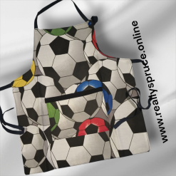 Kids apron - Footballer