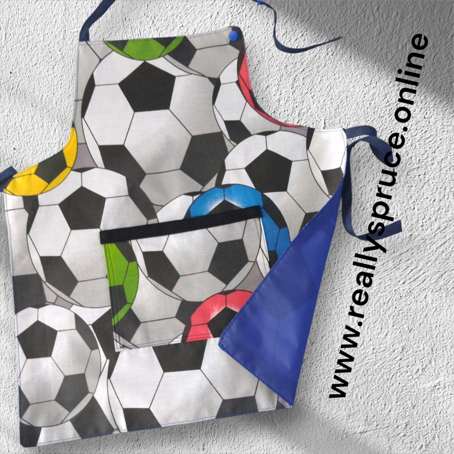 Kids apron - Footballer Kids apron - Footballer