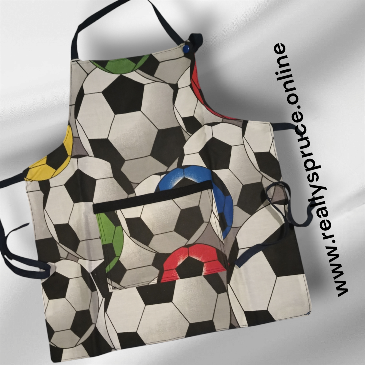 Kids apron - Footballer Kids apron - Footballer