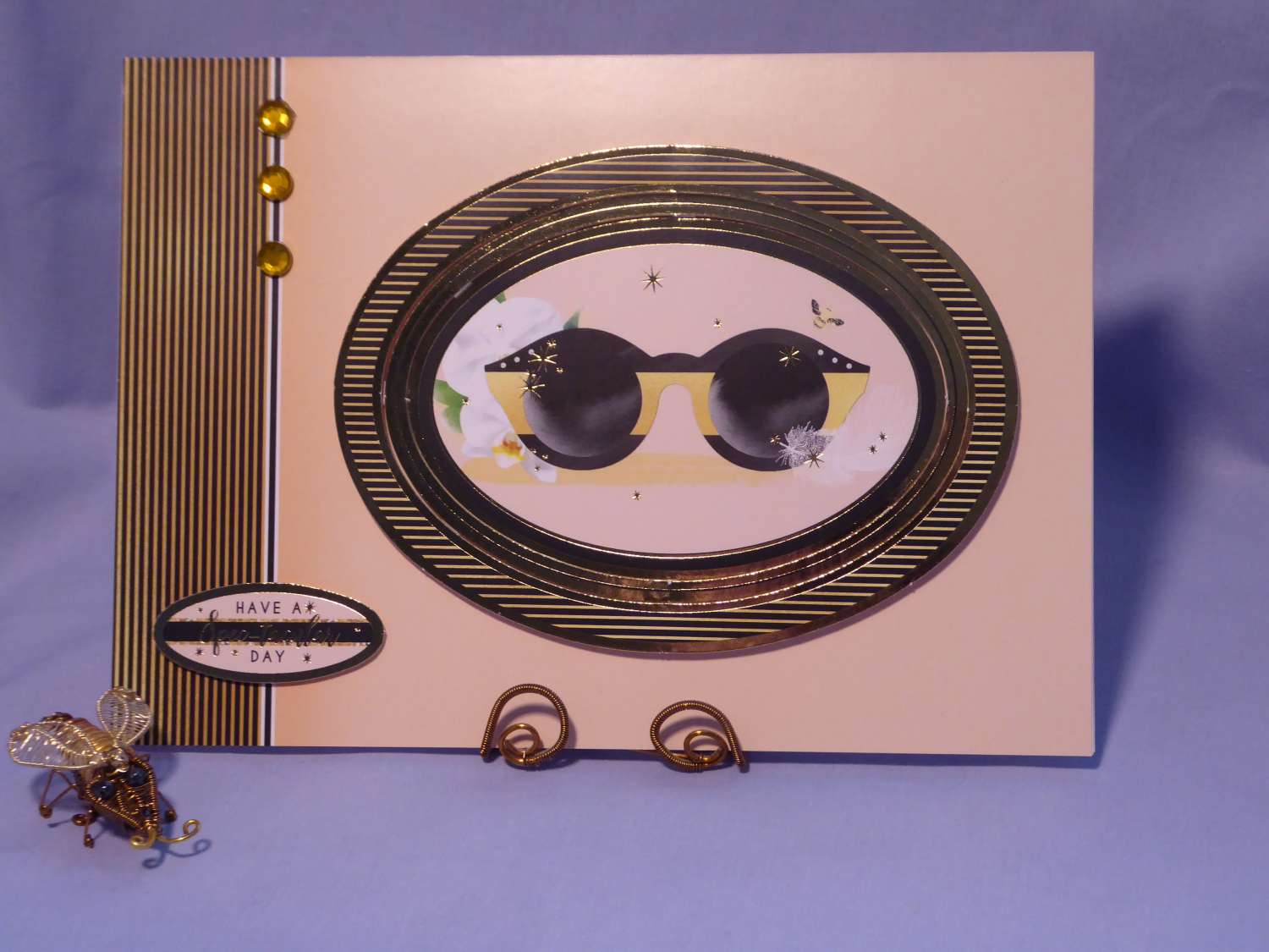Spectacular Sunglasses Birthday Card MadeMe